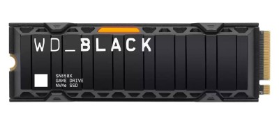 2 TB WD Black SN850X NVMe PCIe 4.0 SSD, M.2, With Heatsink#2