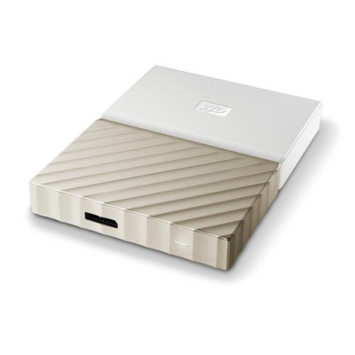 3 TB WD My Passport Ultra, 2.5", USB 3.0, WD Backup - Vit/Guld#2
