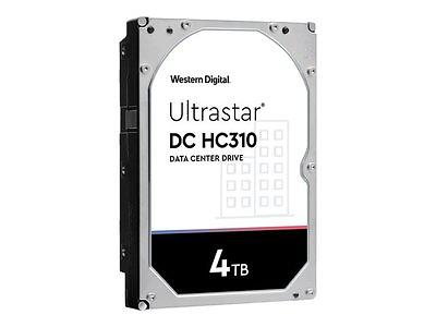 4 TB WD Ultrastar DC HC310, 7200 rpm, 256 MB cache, SATA3