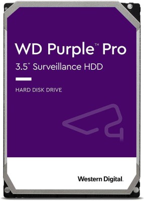18 TB WD Purple Pro, 7200 rpm, 512 MB cache SATA3, Surveillance
