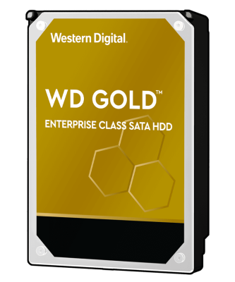 18 TB WD Gold Enterprise, 7200 rpm, 512 MB cache SATA3