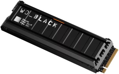 1 TB WD Black SN8100 SSD, M.2 2280 NVMe PCIe Gen.5, med kylfläns