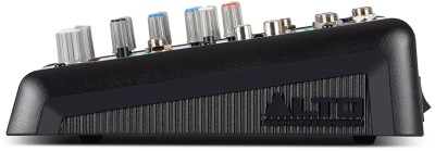 Alto Professional TrueMix 500, 5-kanals med 1xXLR + 2xStereo-Line, uppspelning från USB#3