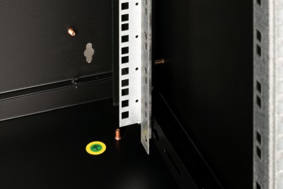 19" väggskåp Digitus Unique DN-19, 16U, 820x600x600 mm - Svart#5