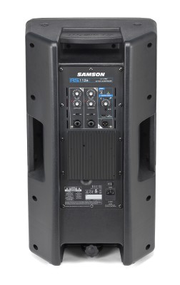 Samson RS112A, 12", 170W RMS, 2-vägs aktiv högtalare, Bluetooth#3