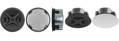 Sonance PS-C63RTLP Low Profile In-Ceiling Speaker 6.5", 120W, styckvis - Vit#2