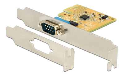 Seriekort/RS232 DeLOCK 1xRS-232, SUN2212 chipset