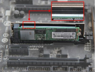 Kontrollerkort DeLOCK, PCI-E 3.0 x4, 1xM.2 NVMe, för 1U server#3