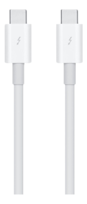 Apple Thunderbolt 3-kabel (USB-C), 0,8 meter#1