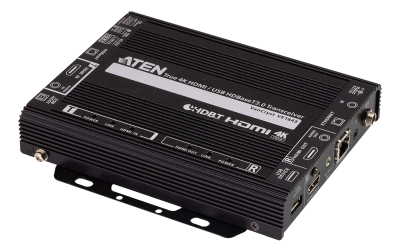 HDMI-förlängare över Cat.6a, ATEN True 4K HDMI/USB, HDBaseT 3.0 transceiver, upp till 100 meter
