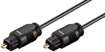 Digital Fiberkabel Audio, Toslink-Toslink, Goobay, 0,5 meter