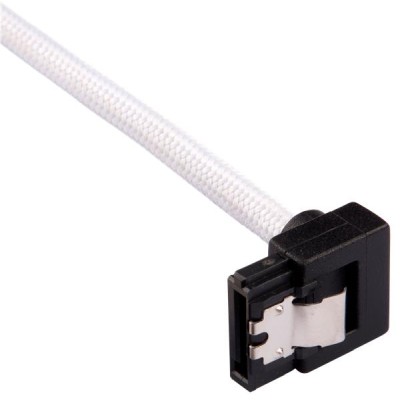 SATA3 kabel Corsair Premium Sleeved Set with 90° Connectors, 30 cm, 2-pack - Vit#3