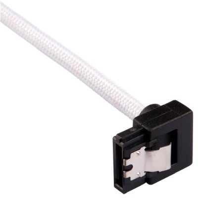 SATA3 kabel Corsair Premium Sleeved Set with 90° Connectors, 60 cm, 2-pack - Vit#3