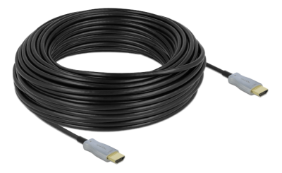 HDMI-kabel DeLOCK Active Optical Cable, 4K@60Hz, 30 meter