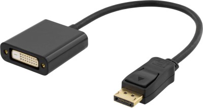 Adapter från DisplayPort hane till DVI-D Dual Link hona, 0,2 meter, 1080p, 60Hz, svart#2