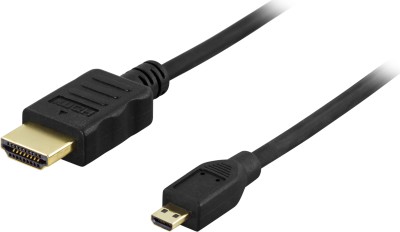 HDMI till Micro HDMI-kabel, 2 meter - Svart