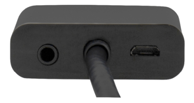 Adapter HDMI till VGA+3,5mm audio, Deltaco, 0,2m - Svart#2