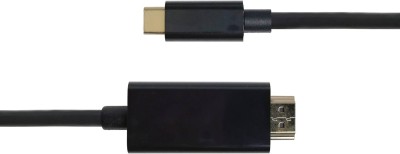 Deltaco USB-C till HDMI, 4K@60Hz, 2 meter - Svart#2