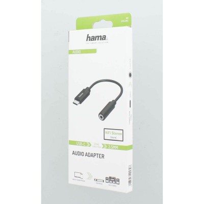 Adapter HAMA USB-C till 3,5mm#2