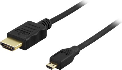 HDMI till Micro HDMI-kabel, 1 meter - Svart