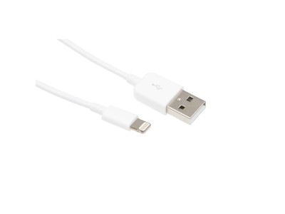 iiglo Lightning till USB-kabel, MFI, 3 meter - Vit#1