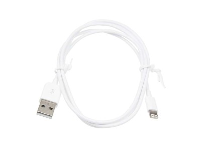 iiglo Lightning till USB-kabel, MFI, 3 meter - Vit#2