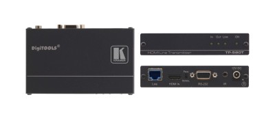 HDMI-förlängare Kramer TP-580T, HDMI/RS-232/IR, HDBaseT, 70 meter, Sändare