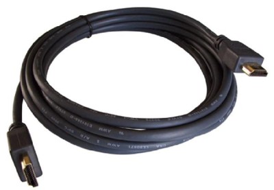 HDMI-kabel Kramer C-HM/HM, 1080p, 10,6 meter - Svart