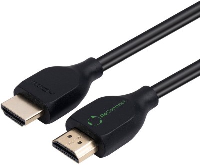HDMI-kabel MicroConnect ReConnect, HDMI 2.0, 4K@60Hz, 2 meter - Svart#1