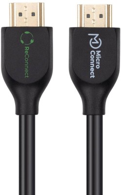 HDMI-kabel MicroConnect ReConnect, HDMI 2.0, 4K@60Hz, 2 meter - Svart#2