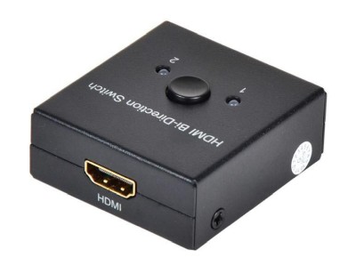 HDMI-switch MicroConnect, bidirectional, 4K/UHD, HDCP#3