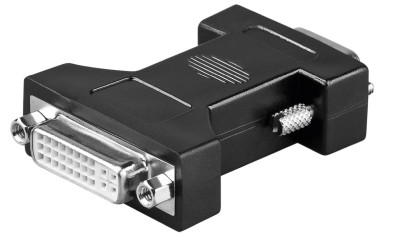 Adapter DVI-I hona till VGA hane, MicroConnect