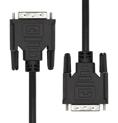 DVI-D-kabel, ProXtend, 5 meter - Svart