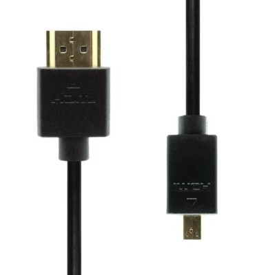 HDMI till Micro HDMI-kabel, ProXtend, 1 meter - Svart
