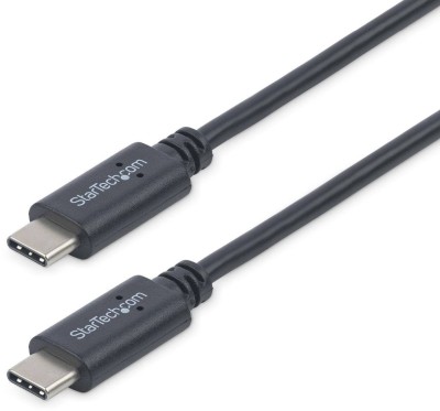 USB-C laddningskabel StarTech, USB 2.0, 60W, 2 meter - Svart