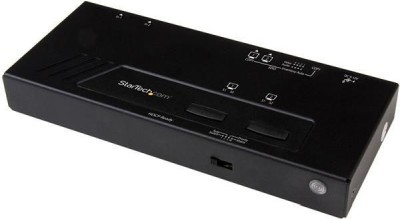 HDMI-matrix StarTech 2x2, 2 ingångar till 2 utgångar, med RS232, 4K@60Hz