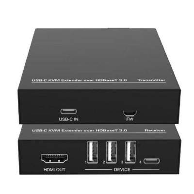 Vivolink USB-C 4K Extender HUB, förläng din USB-C med upp till 100m via LAN#1