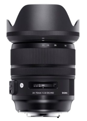 Sigma 24-70mm f/2,8 DG OS HSM Art till Nikon#3