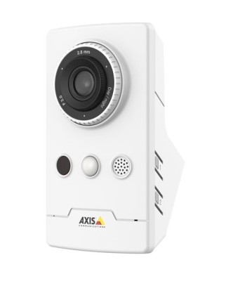 Axis Companion CUBE LW, 1080p, WiFi, inomhus, inkl. 64 GB CARD