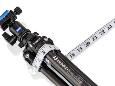 Stativkit Benro TSL08AN00 Slim Aluminium, 40-146 cm, max 4 kg, inkl. väska#8