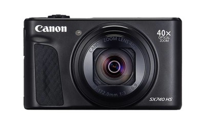 Canon PowerShot SX740 HS, 20,3 Mpixel, 40X zoom (24-960mm), 10 bps, film 4k/30p, WiFi - Svart#2