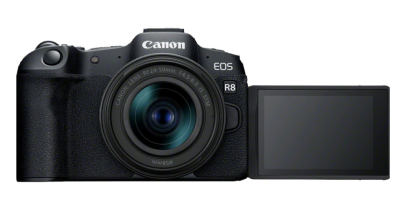 Canon EOS R8 + RF 24-50mm f/4.5-6.3 IS STM, 24,2 Mpixel, 40 bps, film 4K@60p, WiFi/Bluetooth#3