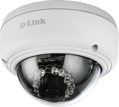 D-Link Vigilance DCS-4602EV Full HD Outdoor Vandal Proof PoE Dome Camera, Day/Night IR 20m, 1080p, LAN, PoE, IP66