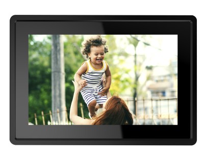 10.1" Denver Frameo PFF-1021, IPS 1280x800 touch, kortläsare MicroSD, WiFi - Svart#1