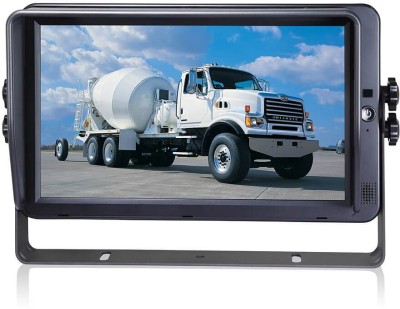 NORTH 7" Monitor för backkamera, 1080p, 4-kanaler