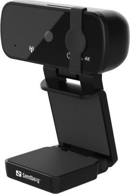 Sandberg USB Webcam Pro+ 4K, 8 Mpixel, inbyggt linsskydd#1