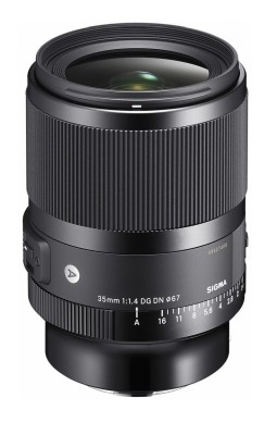 Sigma 35mm f/1,4 DG DN Art till Sony FE