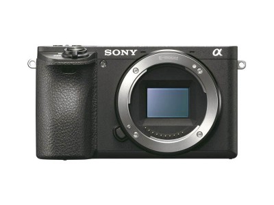 Sony A6500 kamerahus, 24,2 Mpixel, touchskärm, 11 bps, film 4k/30p, WiFi/NFC, Svart