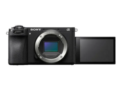 Sony A6700 kamerahus, 26 Mpixel, 11 bps, film 4k@120p, bildstabilisering, WiFi/Bluetooth#3