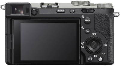 Sony A7C R kamerahus, 61 Mpixel, 8 bps, film 4k/60p, bildstabilisering, pixel shift, WiFi/Bluetooth - Silver#2